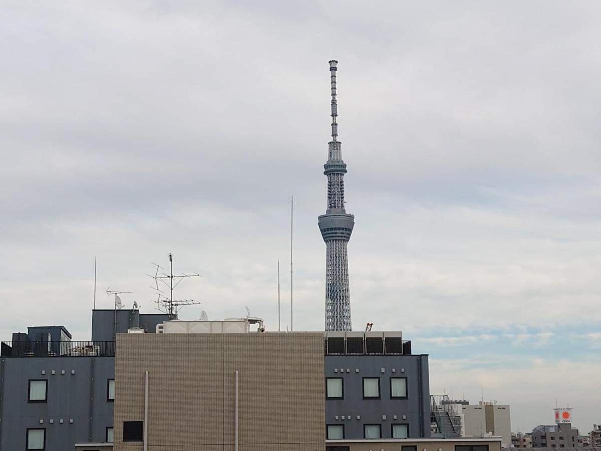 Hotel Monday Asakusa Tóquio Exterior foto