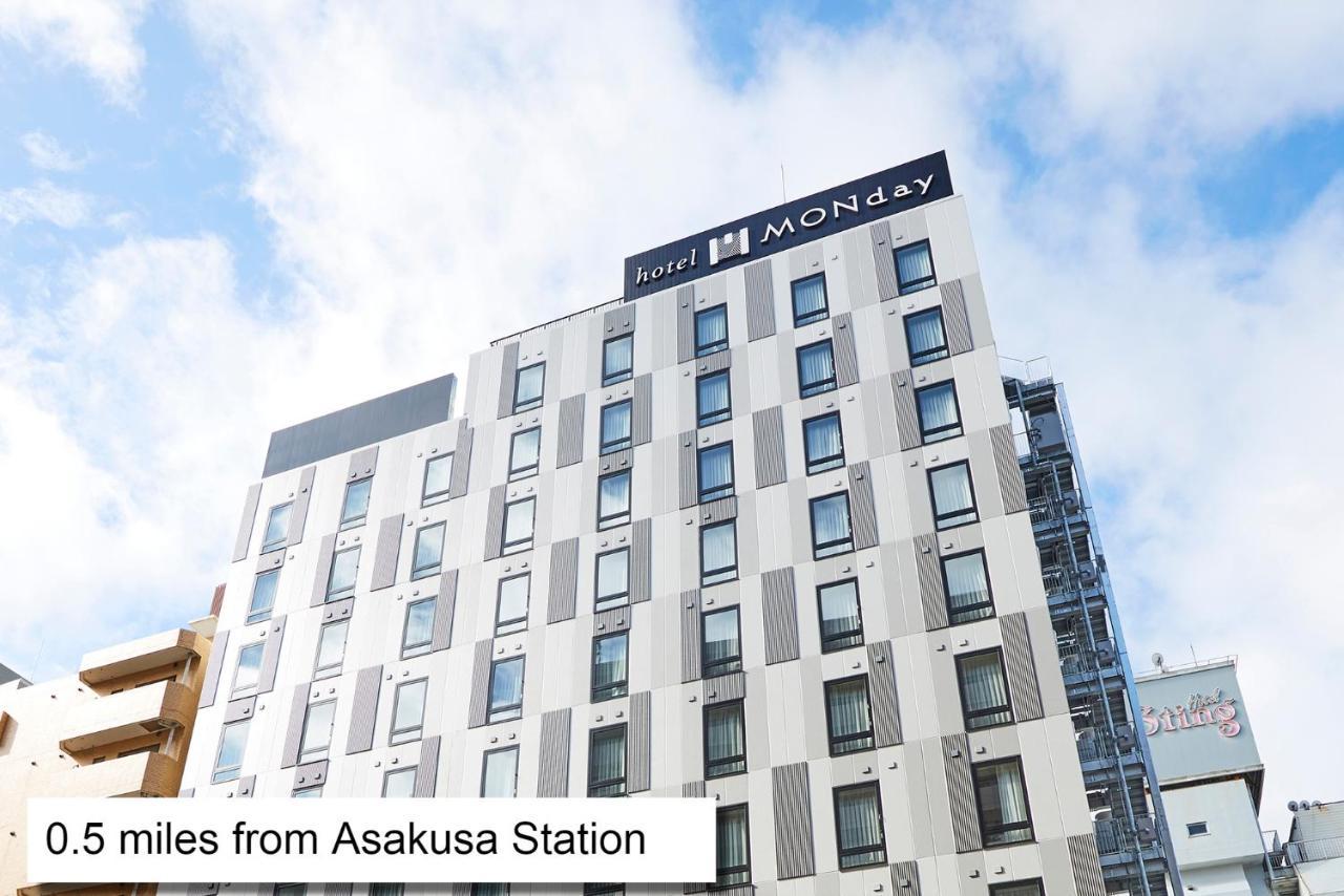 Hotel Monday Asakusa Tóquio Exterior foto