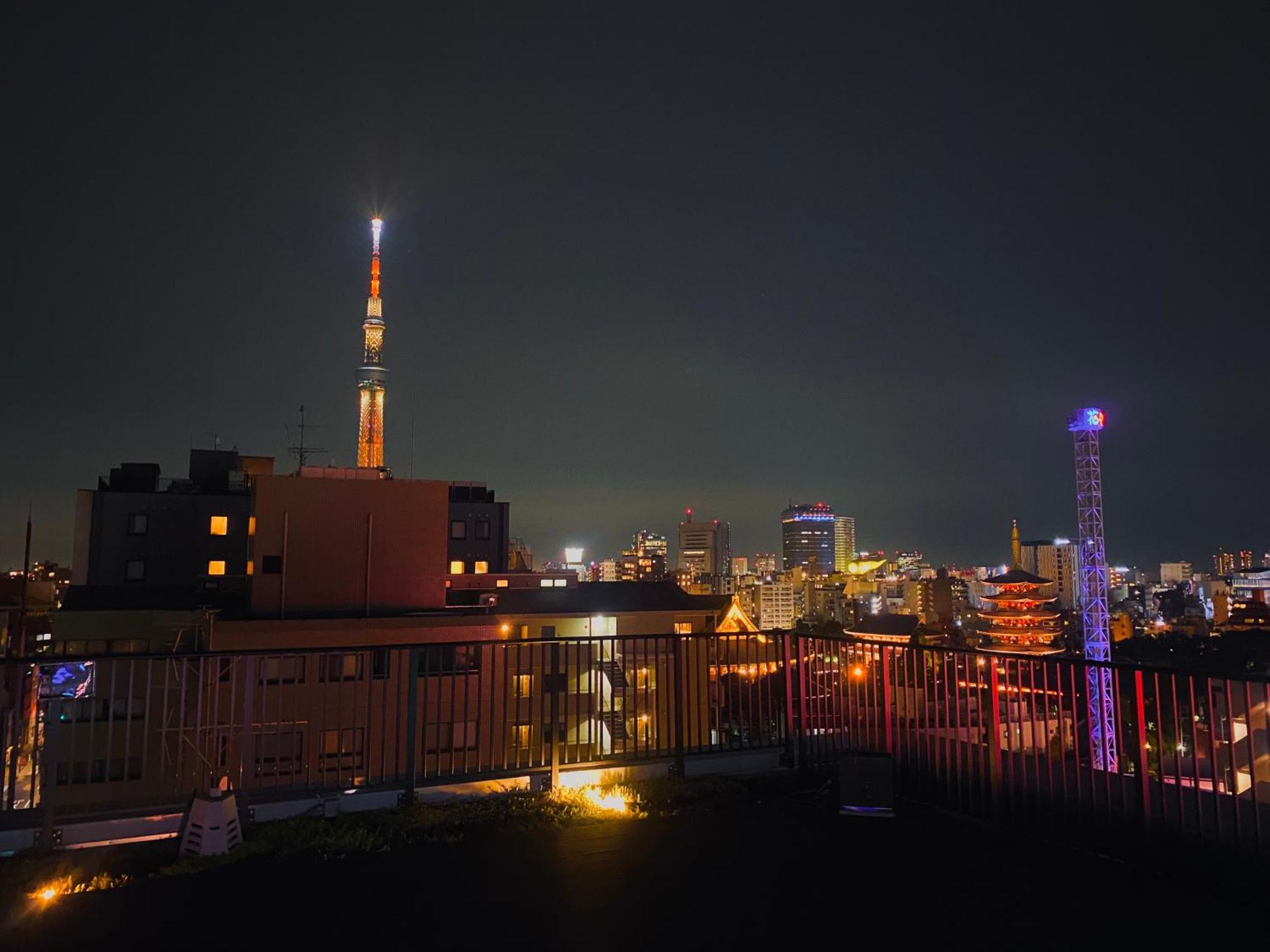 Hotel Monday Asakusa Tóquio Exterior foto