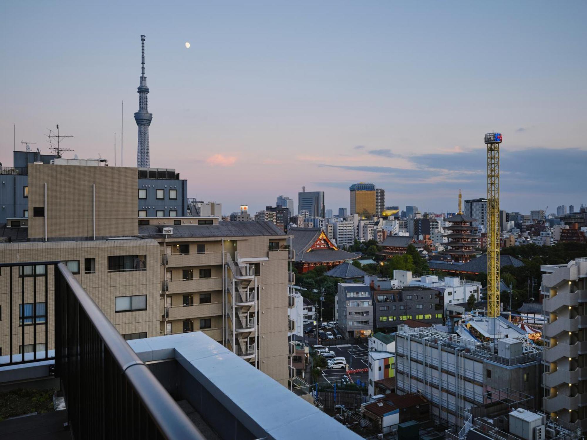 Hotel Monday Asakusa Tóquio Exterior foto